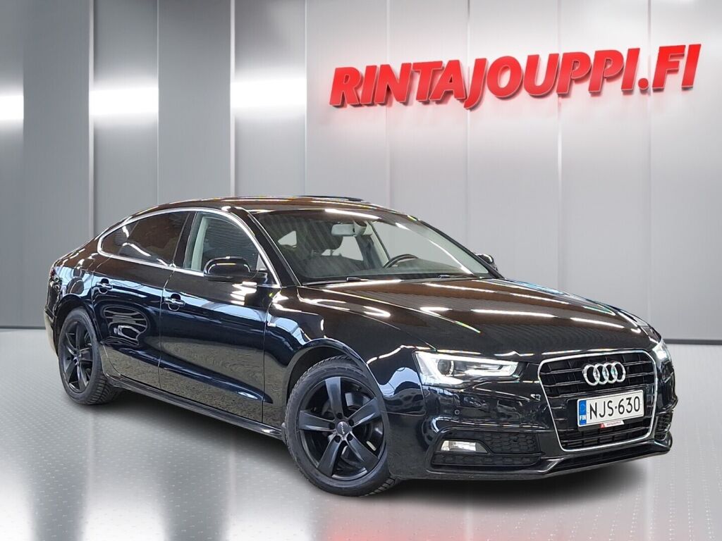 Audi A5 2015 Musta