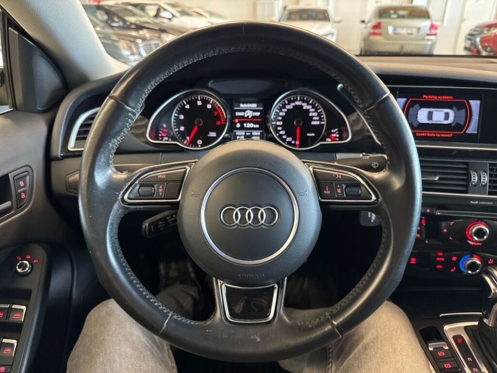 Audi A5 2015 Musta