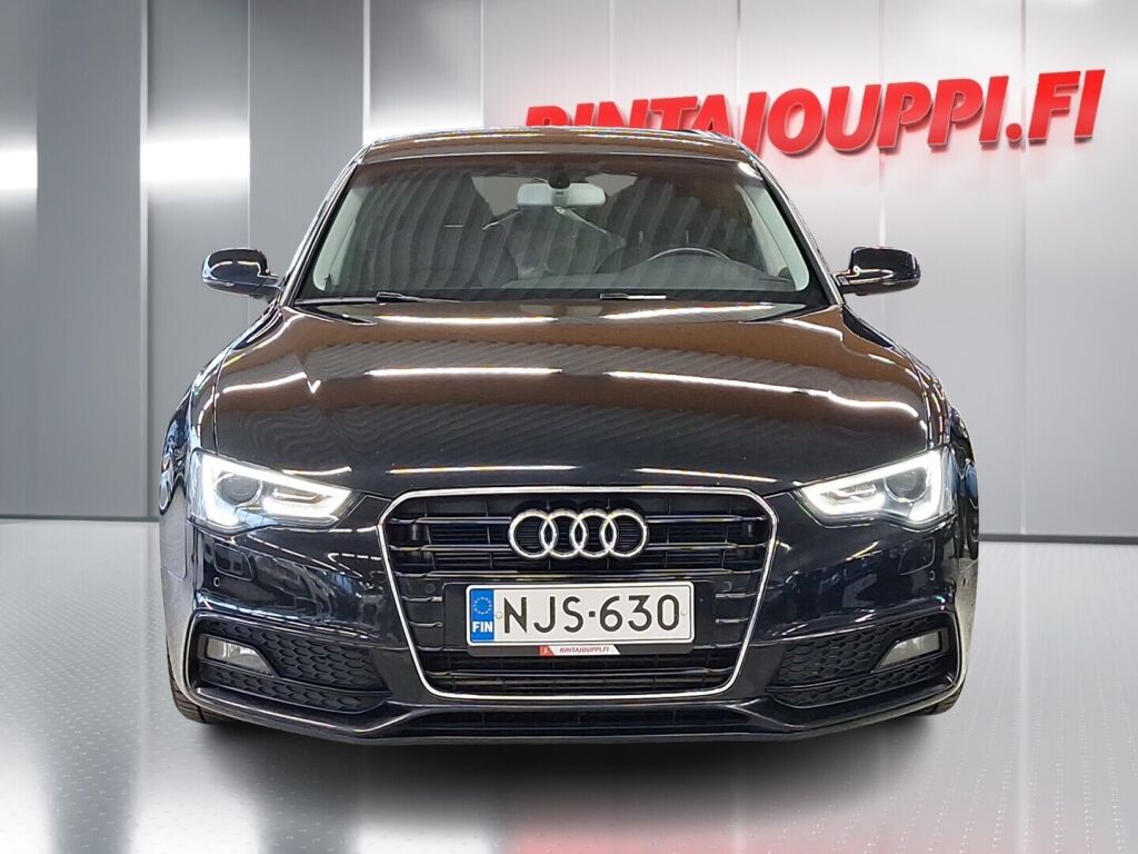 Audi A5 2015 Musta