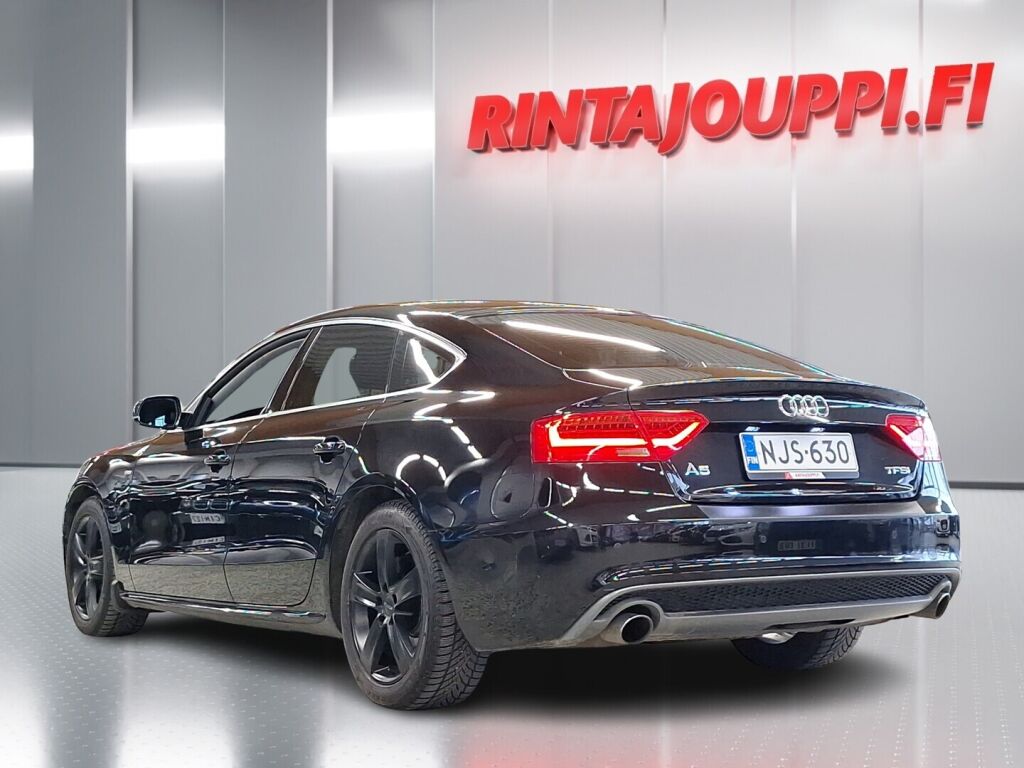 Audi A5 2015 Musta