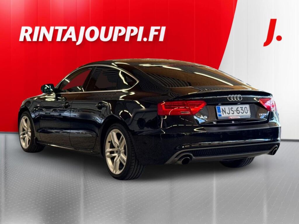 Audi A5 2015 Musta