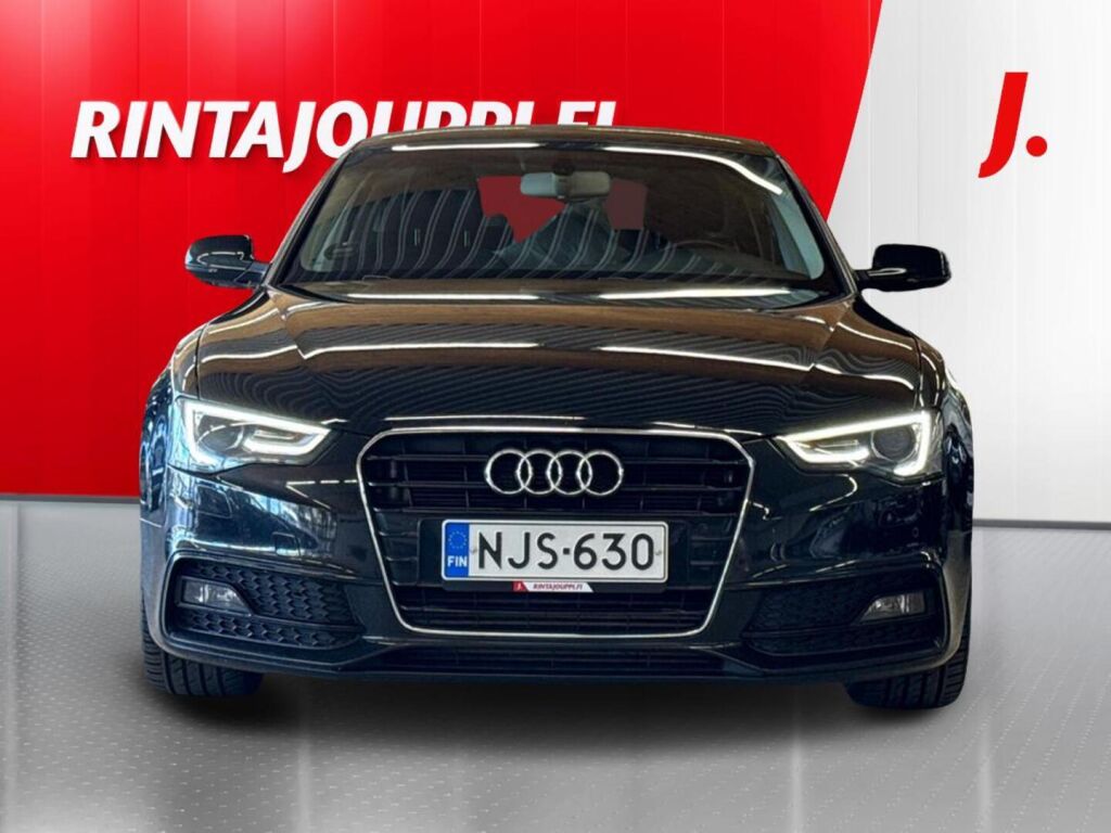 Audi A5 2015 Musta