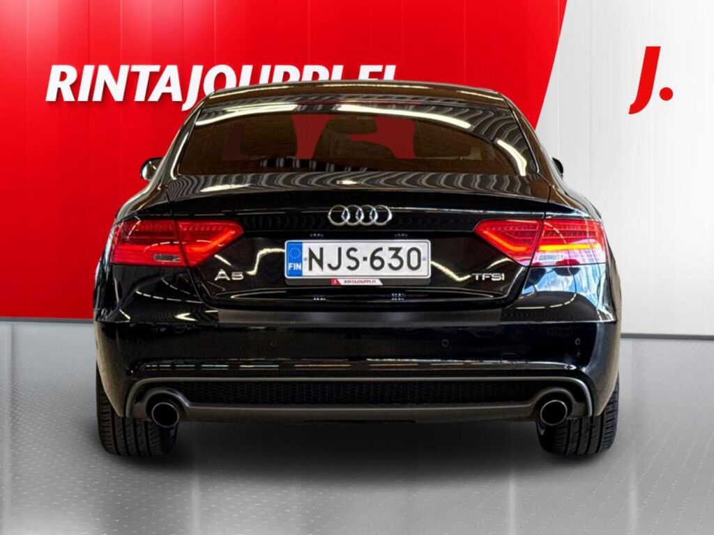 Audi A5 2015 Musta
