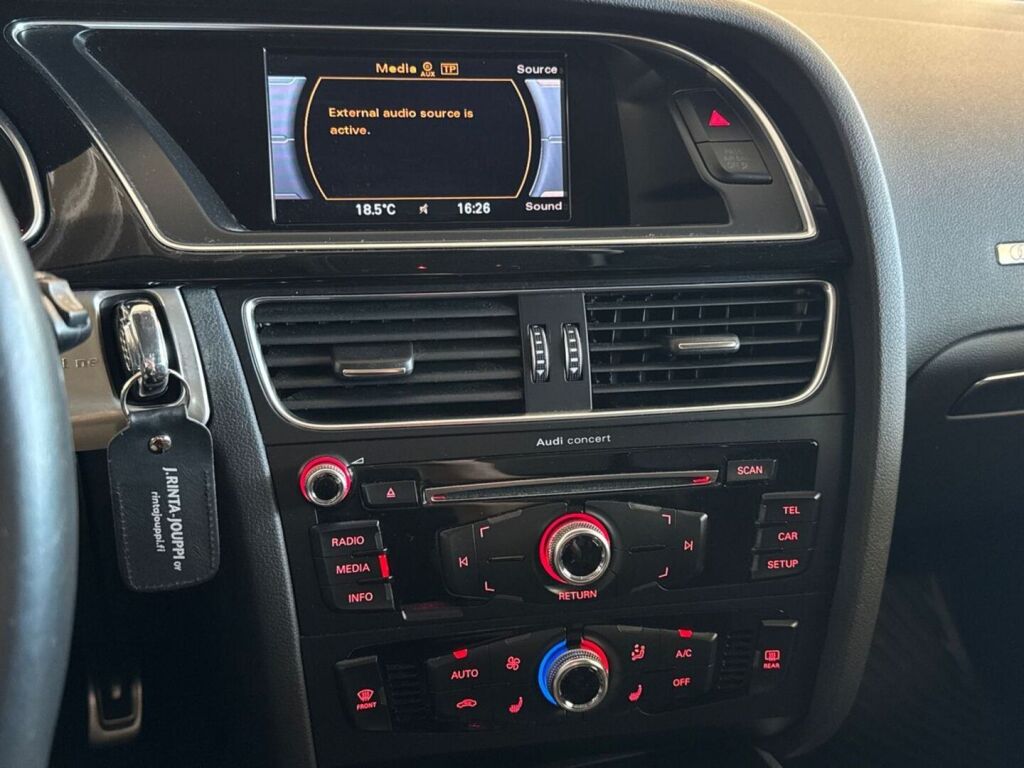 Audi A5 2015 Musta