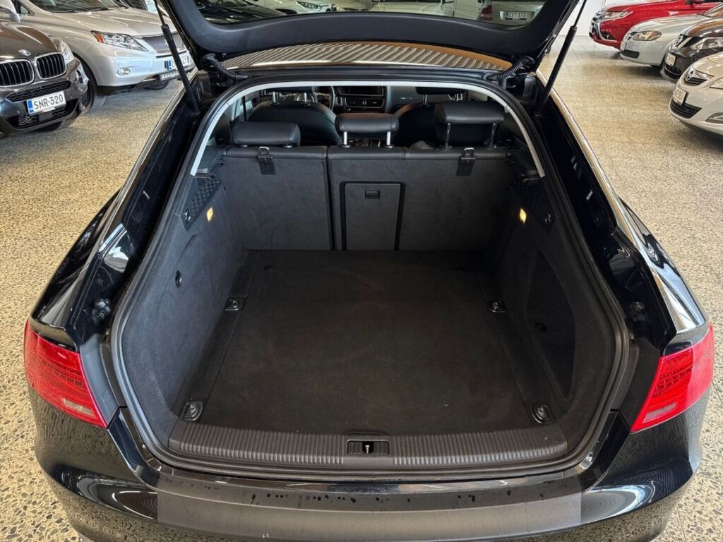 Audi A5 2015 Musta