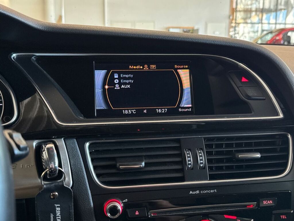 Audi A5 2015 Musta