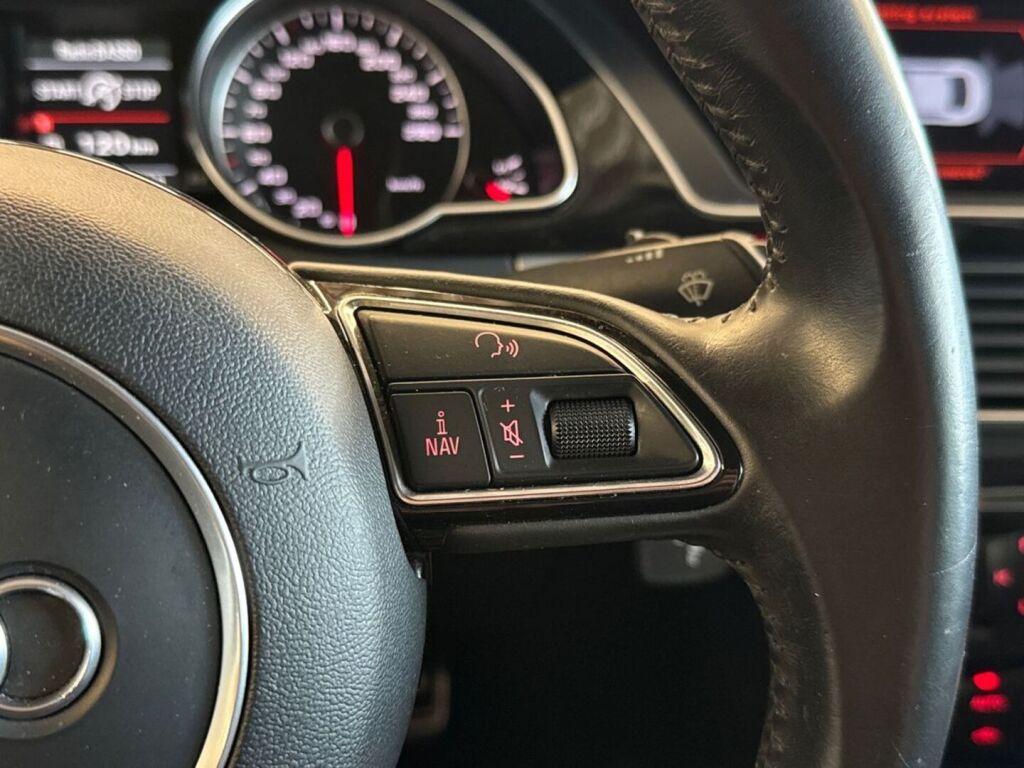 Audi A5 2015 Musta
