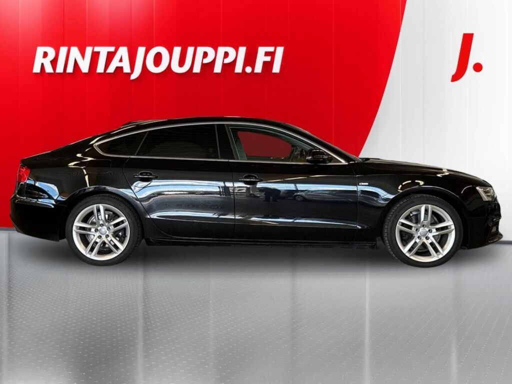Audi A5 2015 Musta