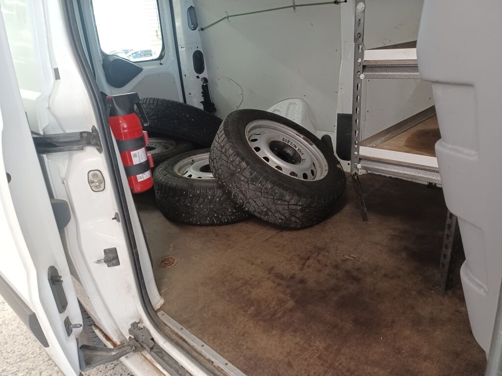 Toyota Proace 2015 Valkoinen