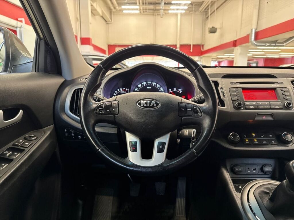 Kia Sportage 2014 Hopea