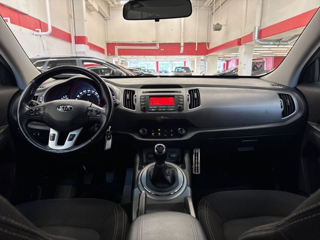 Kia Sportage 2014 Hopea