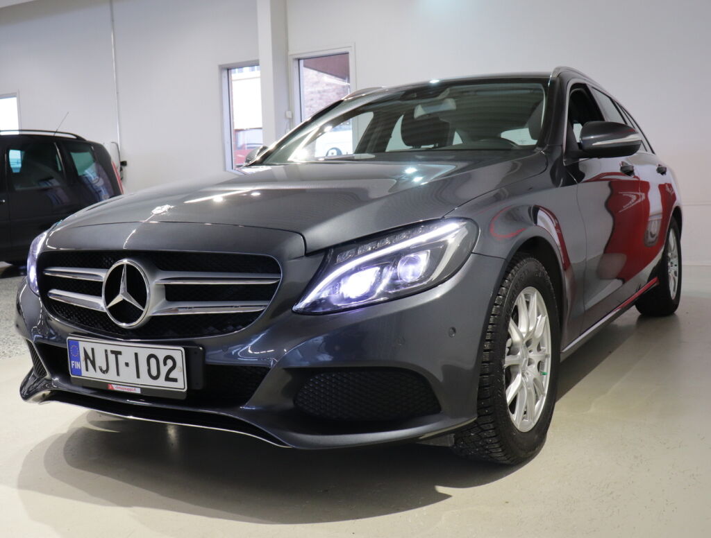 Mercedes-Benz C 2016 Harmaa