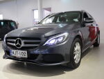 Mercedes-Benz C 2016 Harmaa