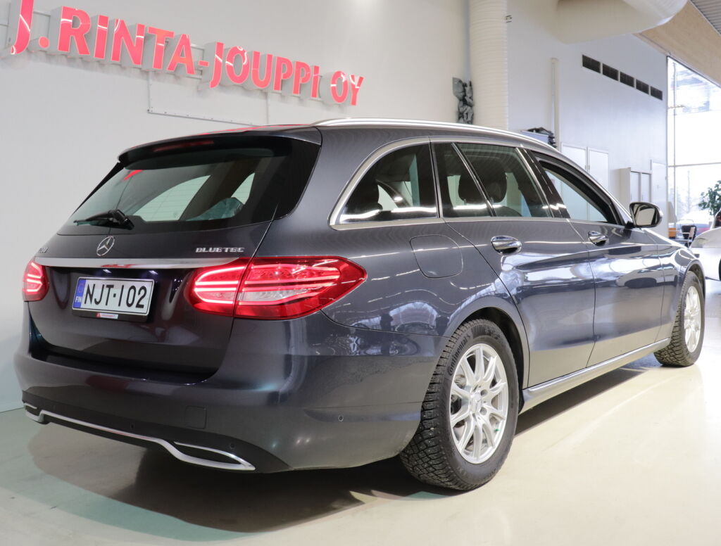 Mercedes-Benz C 2016 Harmaa