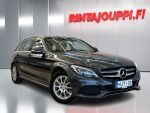 Mercedes-Benz C 2016 Harmaa