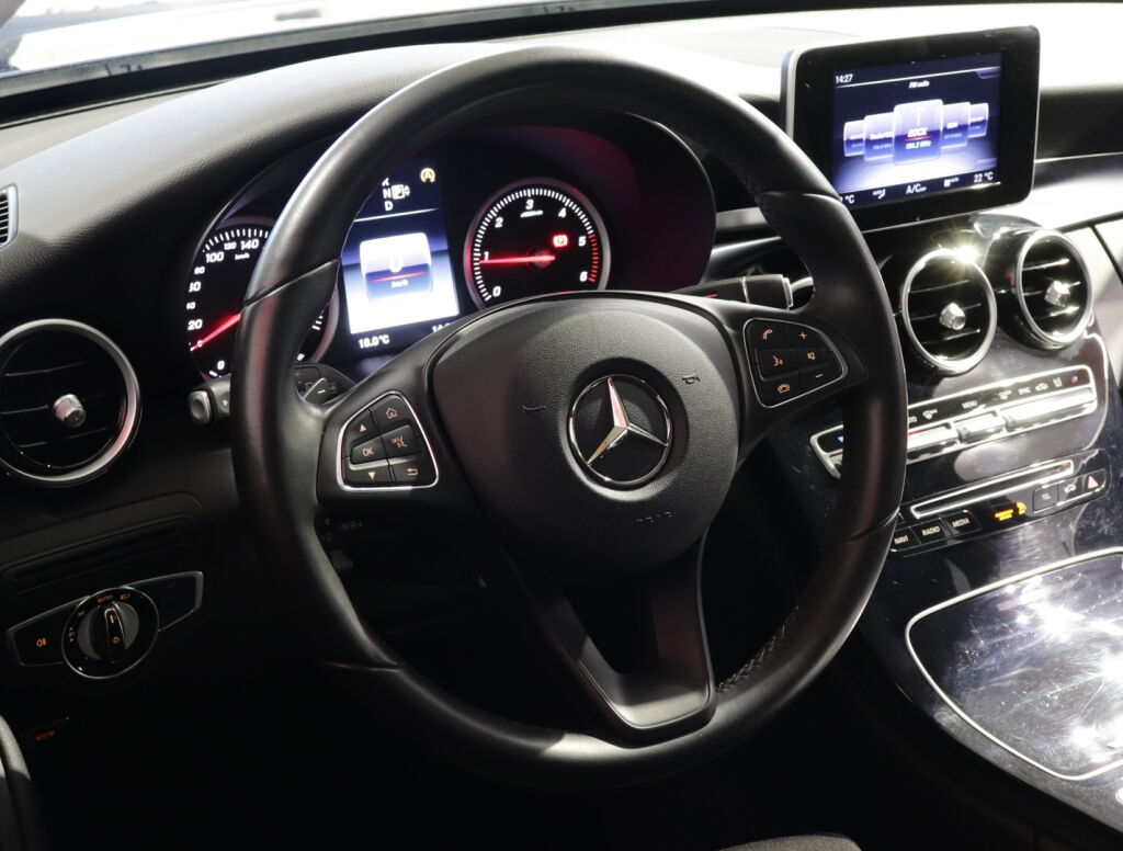 Mercedes-Benz C 2016 Harmaa