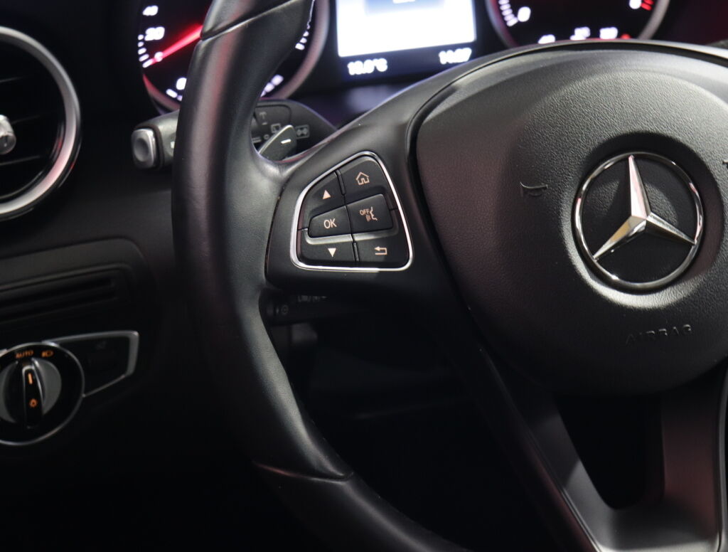 Mercedes-Benz C 2016 Harmaa