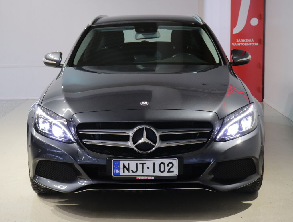 Mercedes-Benz C 2016 Harmaa