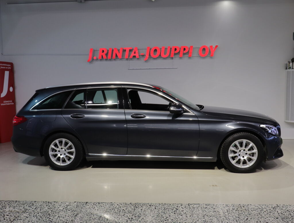 Mercedes-Benz C 2016 Harmaa