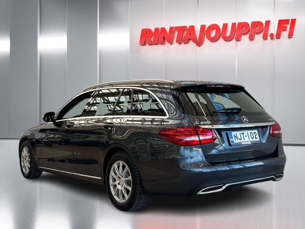 Mercedes-Benz C 2016 Harmaa