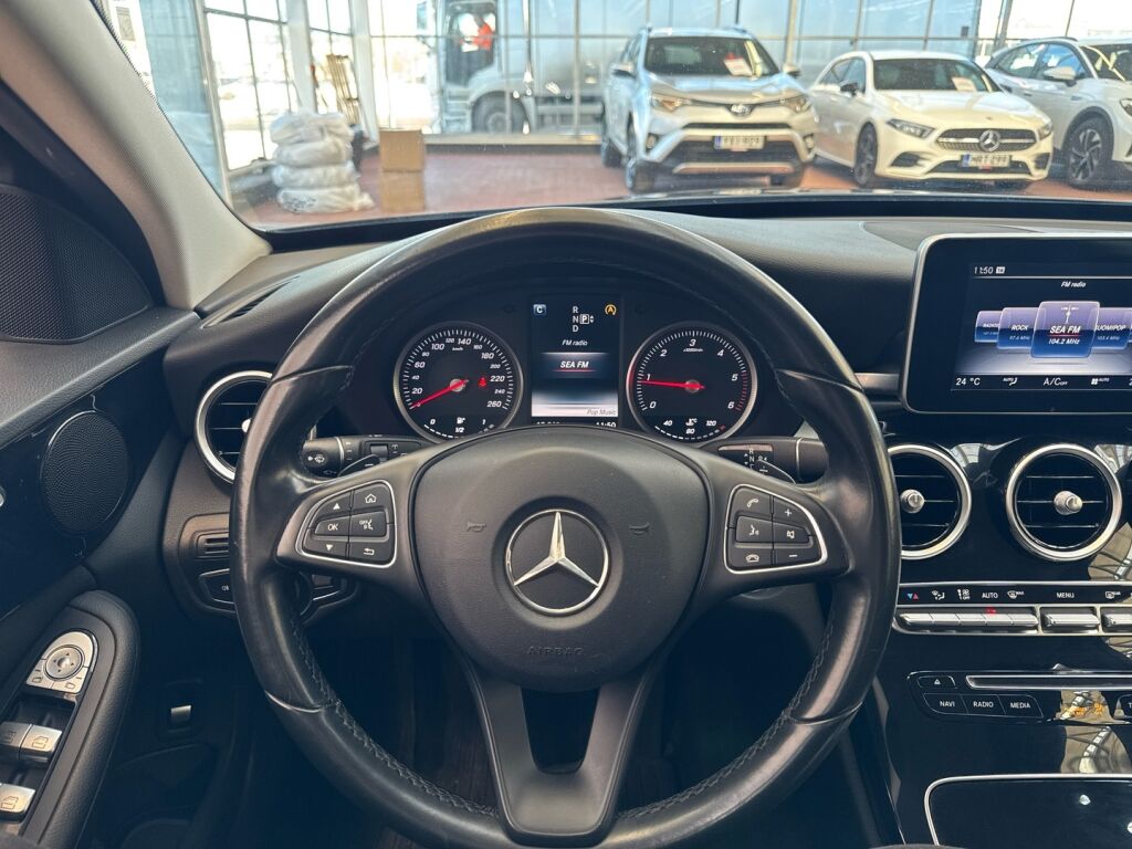 Mercedes-Benz C 2016 Harmaa