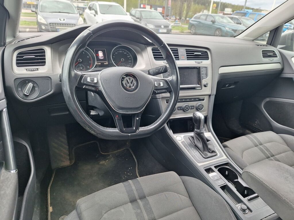 Volkswagen Golf 2015 Harmaa
