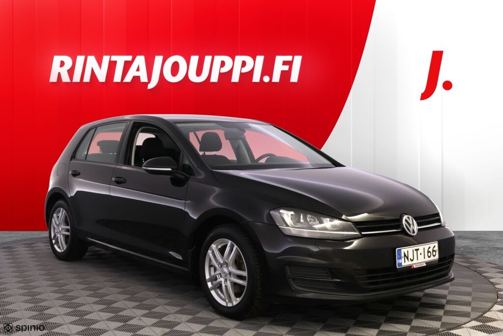 Volkswagen Golf 2015 Musta