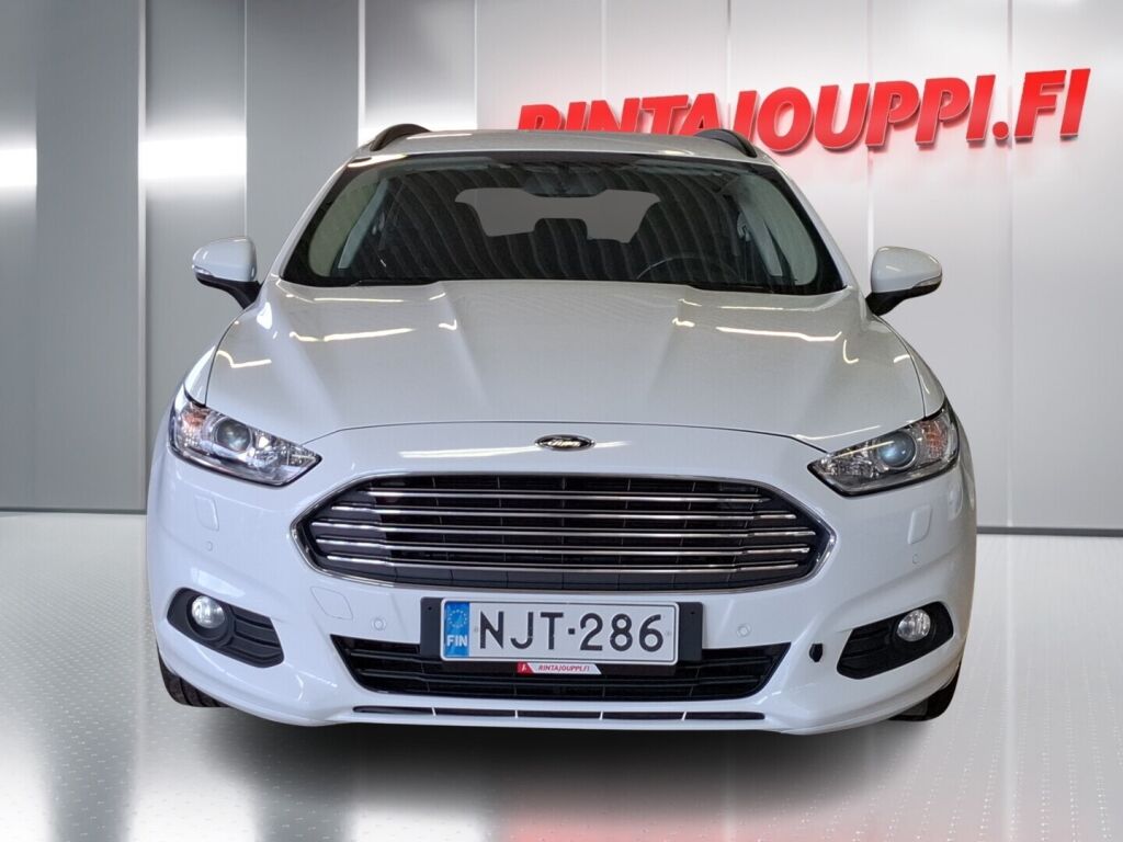 Ford Mondeo 2015 Valkoinen