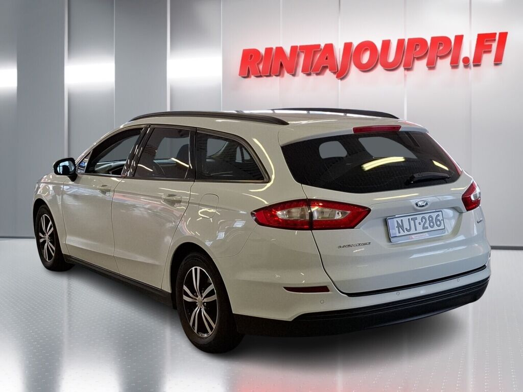 Ford Mondeo 2015 Valkoinen