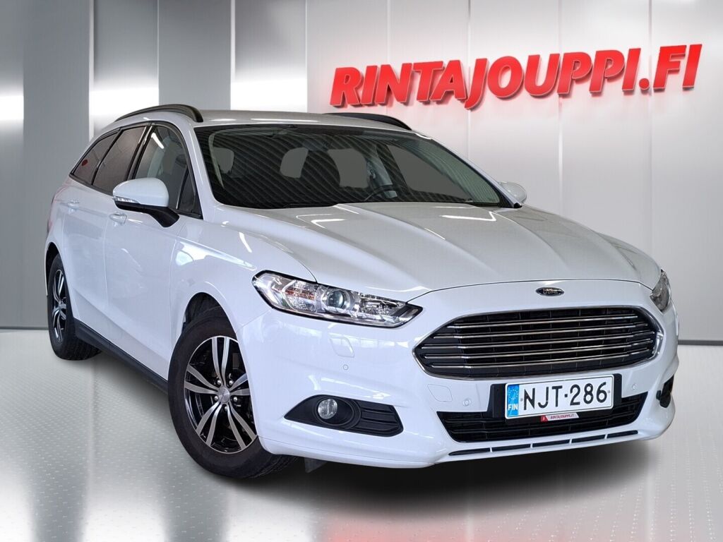 Ford Mondeo 2015 Valkoinen