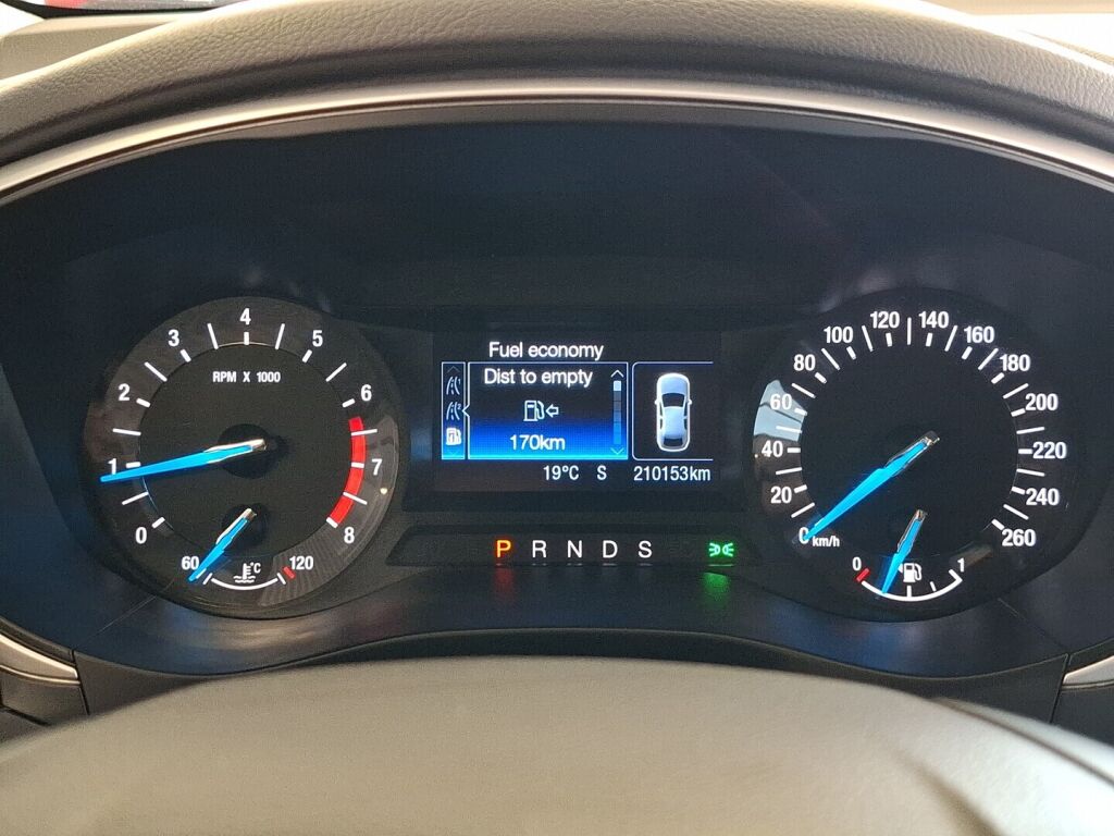 Ford Mondeo 2015 Valkoinen