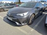 Toyota Avensis 2015 Harmaa