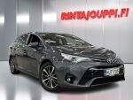 Toyota Avensis 2015 Harmaa