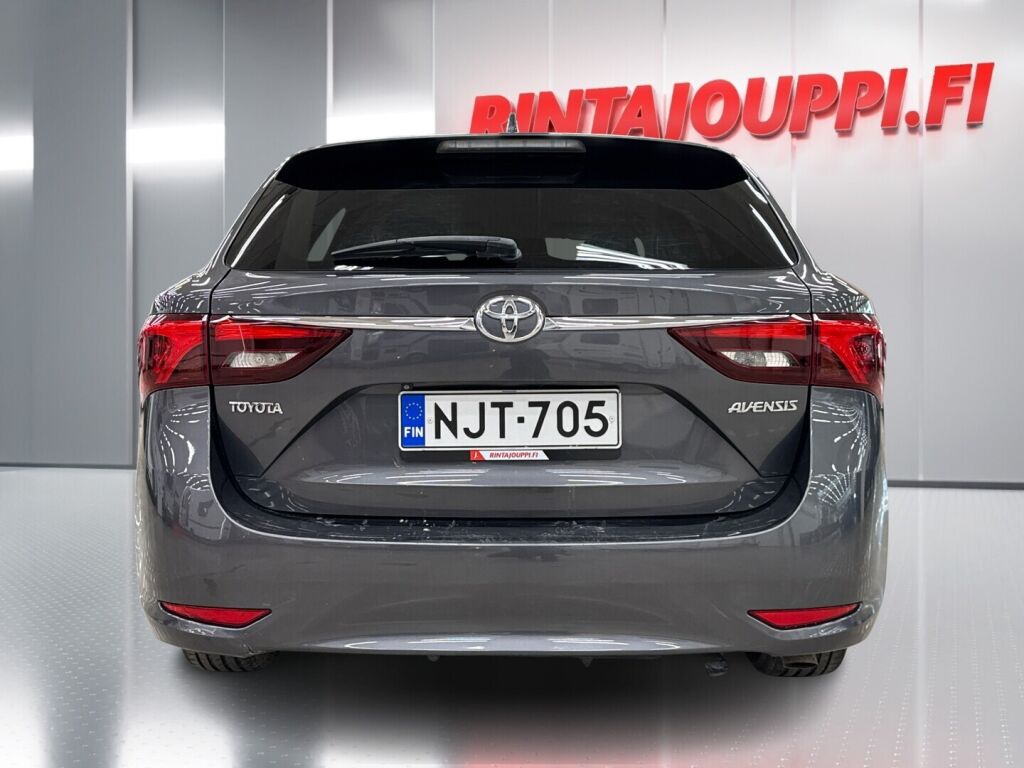 Toyota Avensis 2015 Harmaa