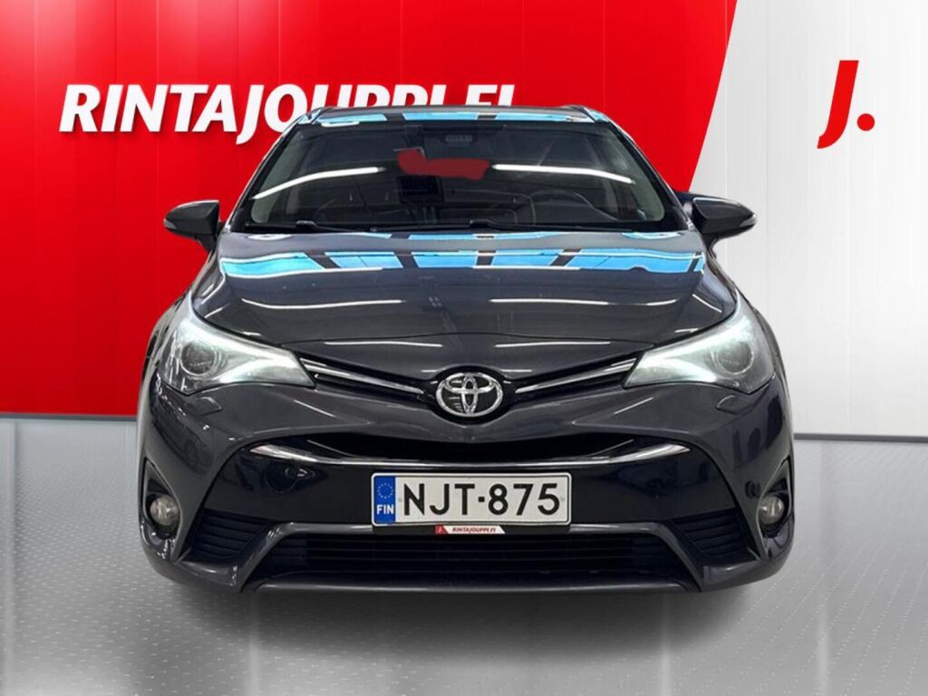 Toyota Avensis 2015 Harmaa