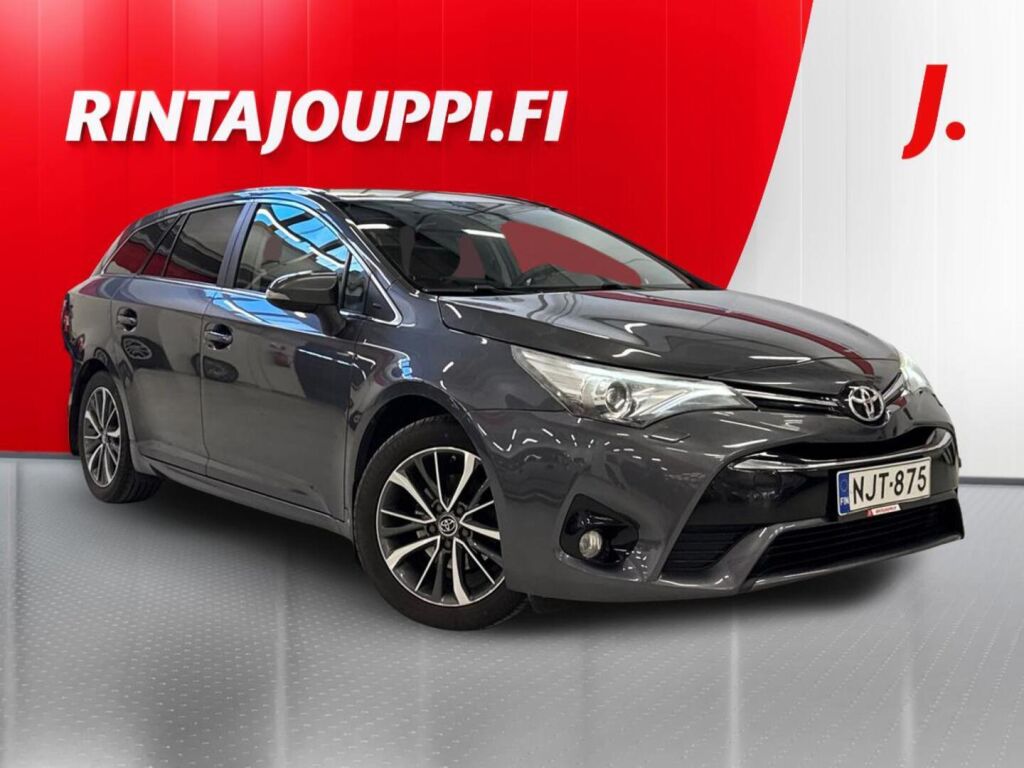 Toyota Avensis 2015 Harmaa