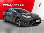 Toyota Avensis 2015 Harmaa