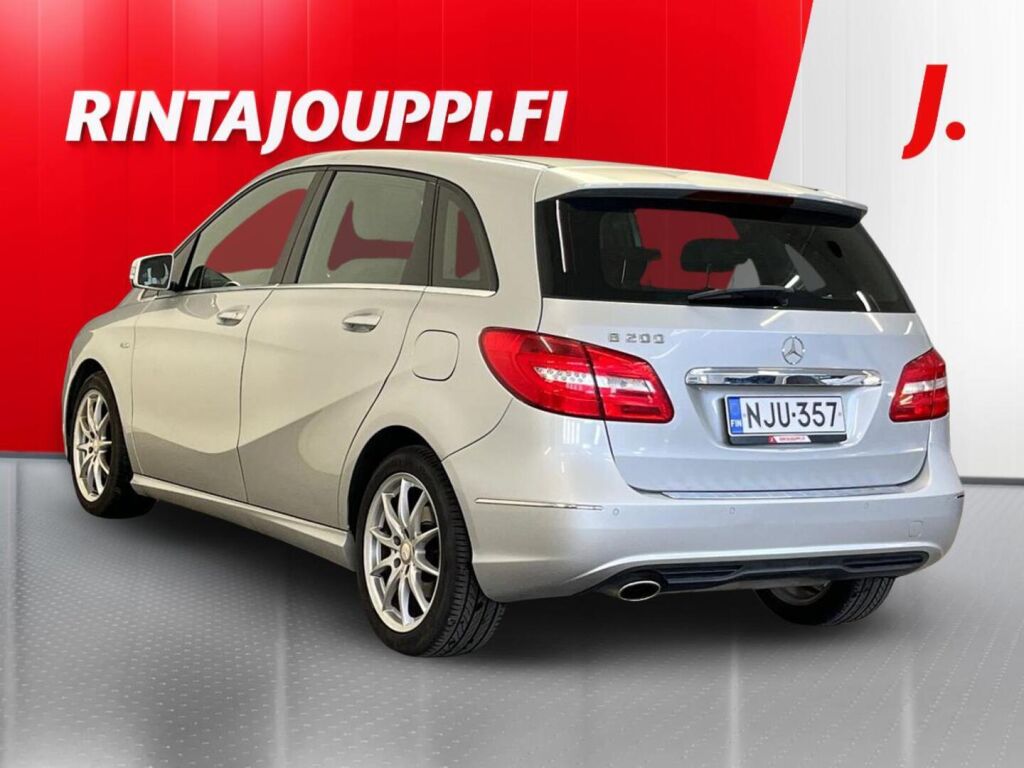 Mercedes-Benz B 2012 Met. Harmaa