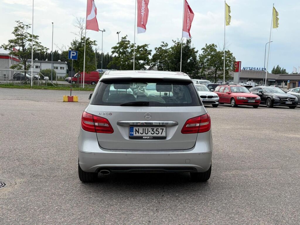 Mercedes-Benz B 2012 Met. Harmaa
