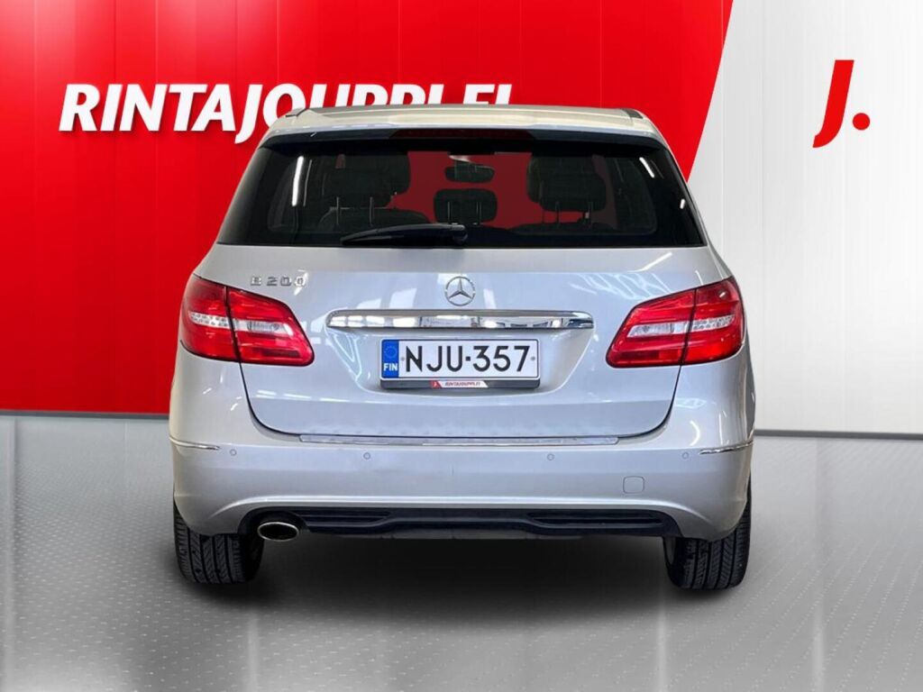 Mercedes-Benz B 2012 Met. Harmaa