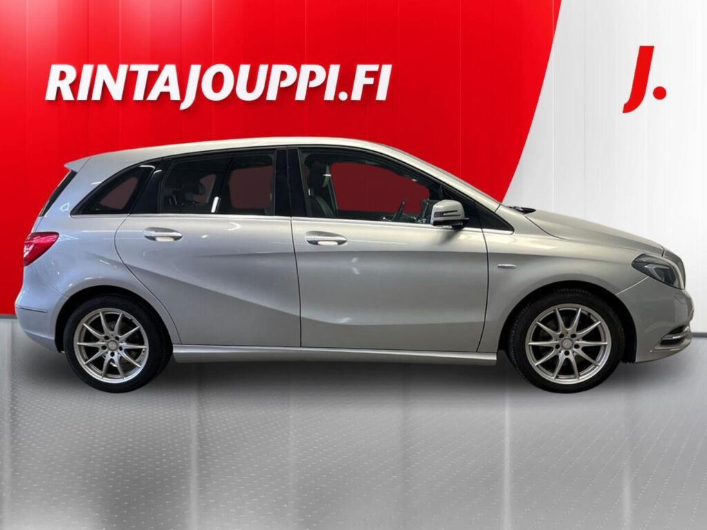 Mercedes-Benz B 2012 Met. Harmaa