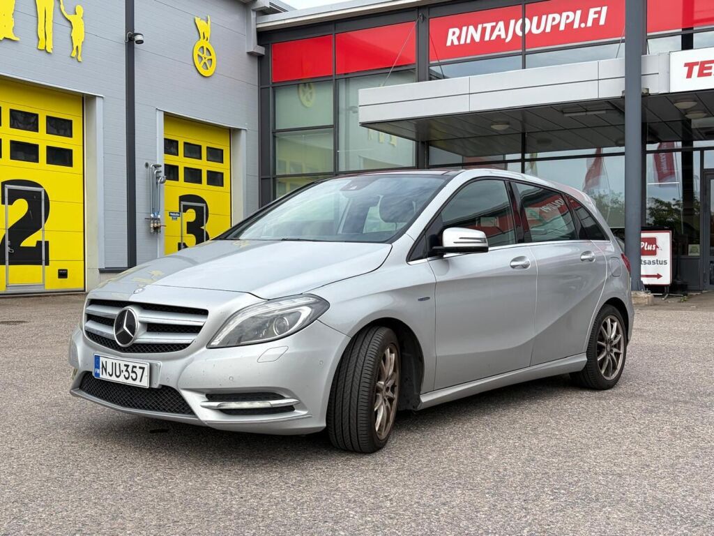Mercedes-Benz B 2012 Met. Harmaa