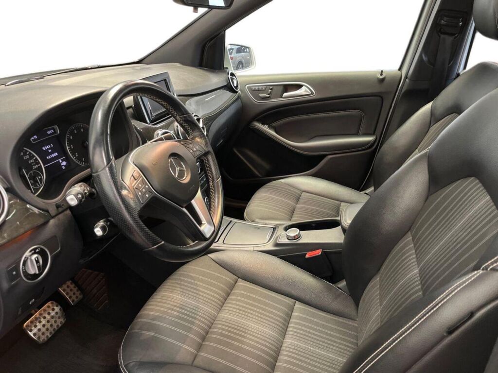Mercedes-Benz B 2012 Met. Harmaa