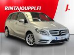 Mercedes-Benz B 2012 Met. Harmaa