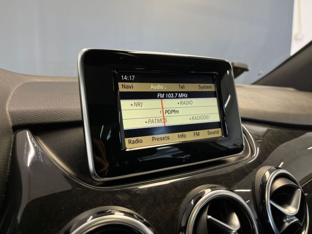 Mercedes-Benz B 2012 Met. Harmaa