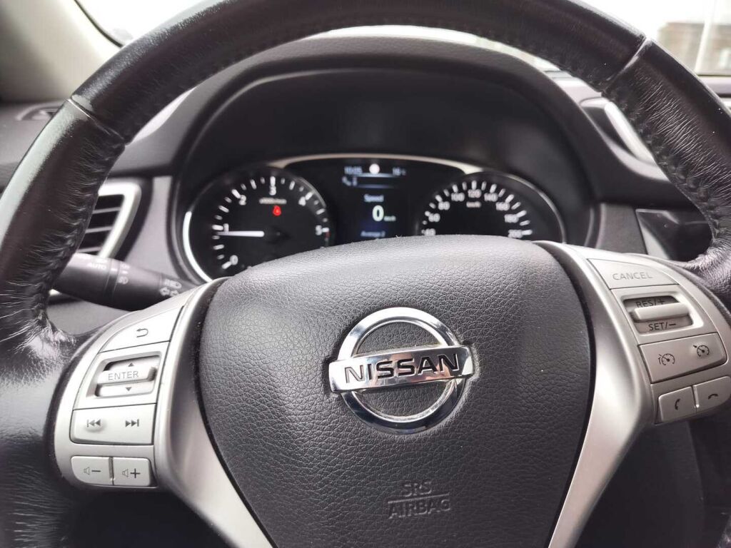 Nissan X-Trail 2015 Vihreä