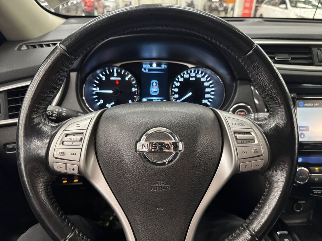 Nissan X-Trail 2015 Vihreä