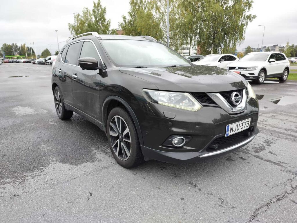 Nissan X-Trail 2015 Vihreä
