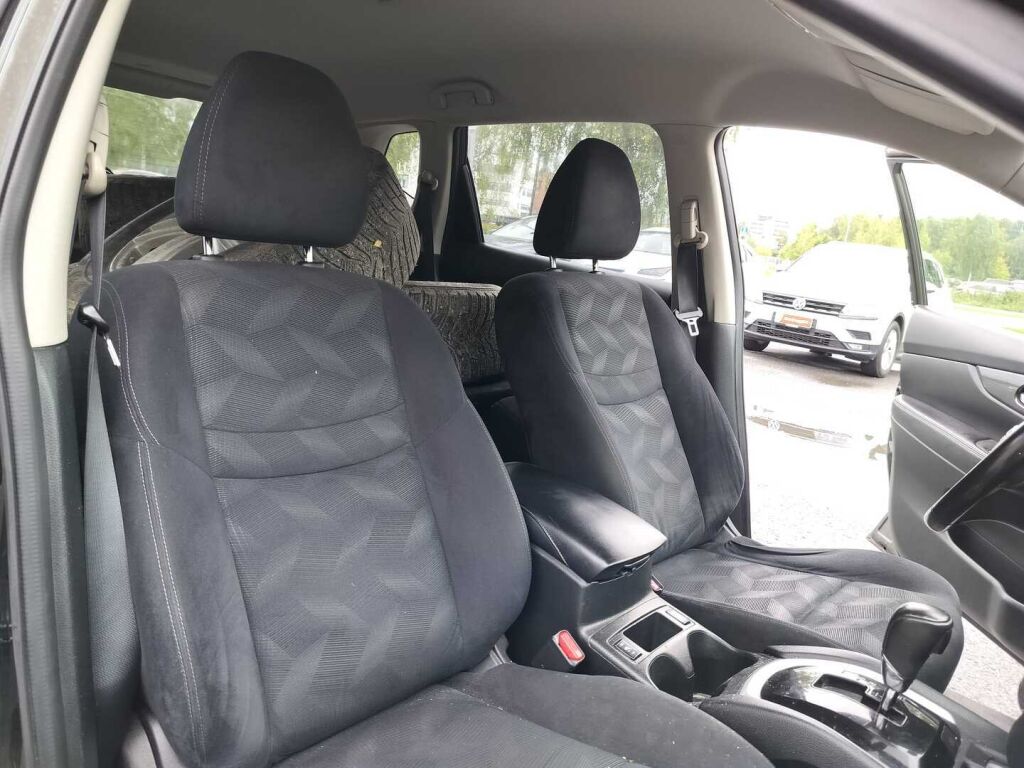 Nissan X-Trail 2015 Vihreä