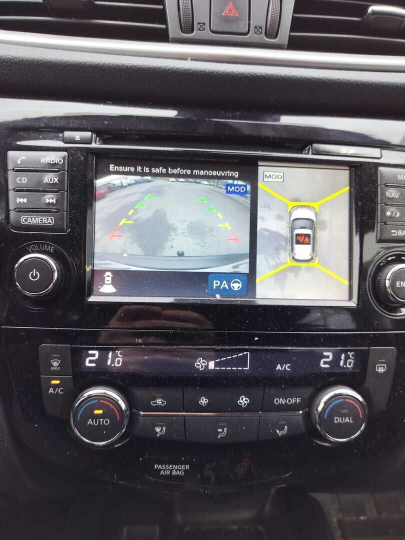 Nissan X-Trail 2015 Vihreä